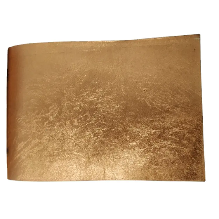 手作りの銅の葉の壁紙BY0016高級壁紙ヴィラホテルエンターテインメントホームインテリアインテリア銅の葉の壁紙