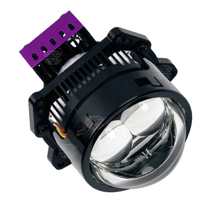 เลเซอร์คู่140W 3นิ้วเลนส์โปรเจคเตอร์ LED สำหรับรถยนต์ไฟหน้า LED - Product Image 1