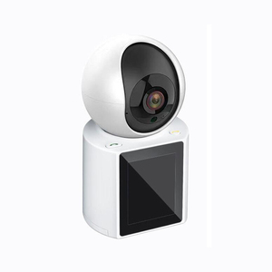 Visione notturna senza fili 2 vie Video di sicurezza visiva citofono 3MP Mini HD Cctv Video Smart WIFI Baby Monitor con schermo - Product Image 1