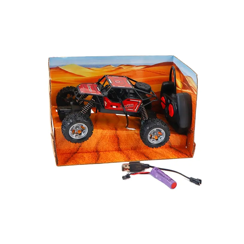 1 : 18 giocattoli auto in lega di simulazione telecomandati per arrampicata auto auto rc