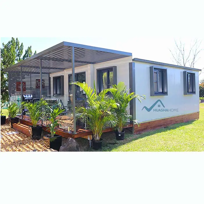 Casas modulares prefabricadas baratas estándar de Australia a la venta