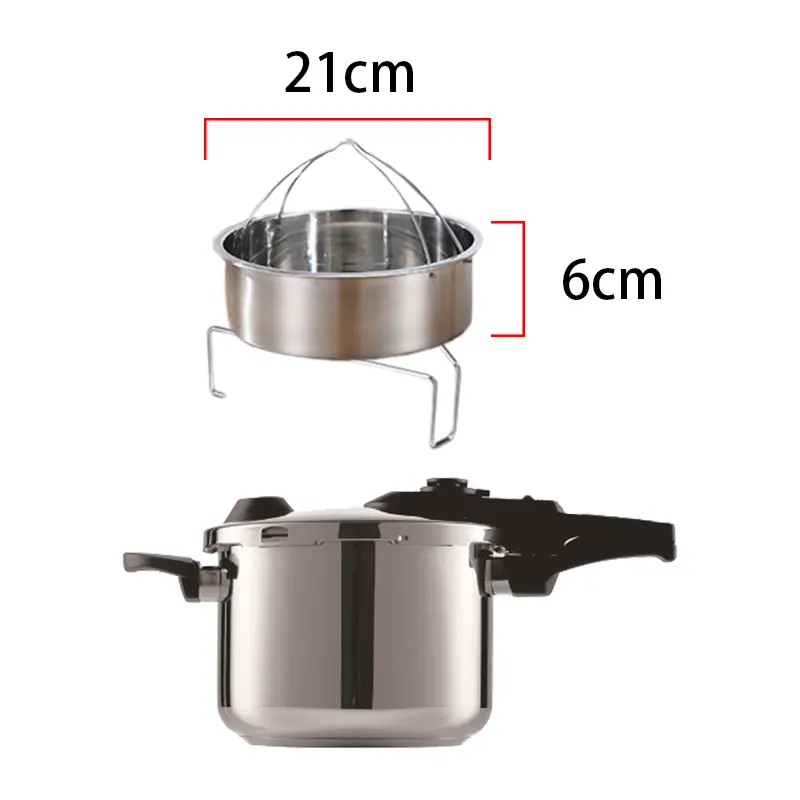 Electric Rice Cooker 2024 Pressure Cooker Exporter Of 6/7/8 L Pressure Cooker From China Which Is Highly Compatible And Durable