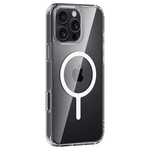 IPhone 17 için geçerli Promax Apple 16E anti-damla güçlü mıknatıs şeffaf akrilik iki-in-one manyetik telefon kılıfı - Product Image 3