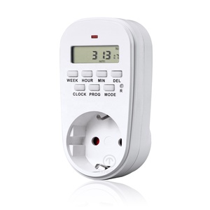 Werkseitige Direkt versorgung Elektronischer programmier barer Schalter LCD Digital Timer Socket - Product Image 1