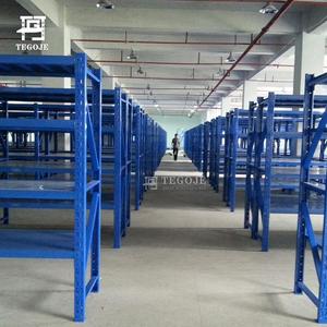 Lagerung Stahl Multi Rack Regal Fabrik mittelschwere manuelle Kommission ierung Lager regals ystem - Product Image 4