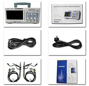 Dijital osiloskop 200mhz Hantek <span class=keywords><strong>Dso5202p</strong></span> bant genişliği 2 kanal Pc Usb Lcd taşınabilir Osciloscopio elektrik araçlar - Product Image 2