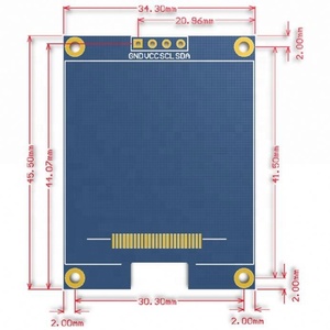 Originale 1.5 pollici OLED modulo LCD schermo IIC 128*128 supporto display LCD - Product Image 3