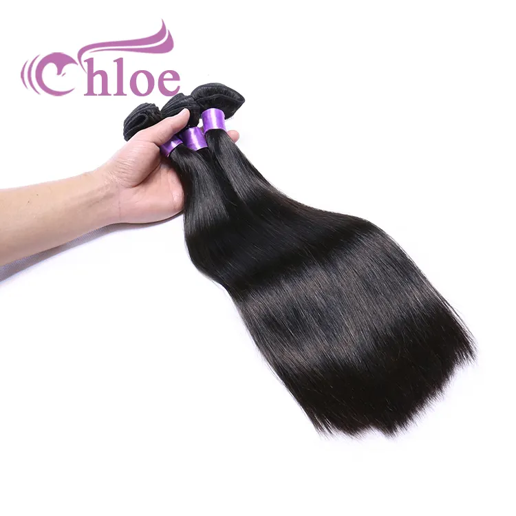 Chloe nuevos productos de pelo alisado Real barato armadura comprar cabello humano Express Online