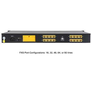 Tối đa 80 cổng iad <span class=keywords><strong>Gateway</strong></span> cấu hình khác nhau racked gắn FXS/FXO giọng nói <span class=keywords><strong>Gateway</strong></span> - Product Image 4