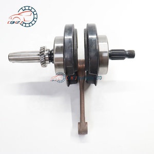 CQHZJ özel krank mili Cb Cg 125 150 200 250 300 yarış üç tekerlekli bisiklet Motor Honda için motosiklet modifiye Motor krank mili - Product Image 5
