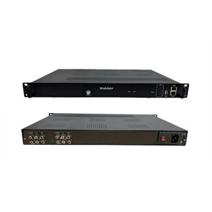 4/8 AV a RF CVBS Codificador Modulador de DVB-T ISDBT ATSC Modulador de codificador SD de 1/2" - Product Image 4