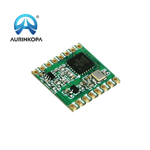 Módulo transceptor inalámbrico de banda de frecuencia abierta de 433/868/915Mhz con chip SX1231, 2 unidades - Product Image 2