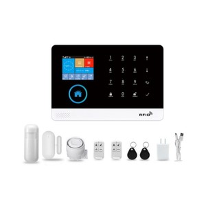 <strong>IOS</strong> Android <strong>App</strong> WIFI GSM Wireless Home <strong>Security</strong> Touch Keypad <strong>Security</strong> Alarm System Smart Anti-theft Alarm Kit with Graffiti - Product Image 2