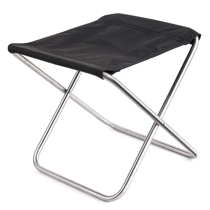 Woqi-taburete plegable ligero y portátil, silla resistente para Picnic, Camping, senderismo, viaje, fácil de llevar