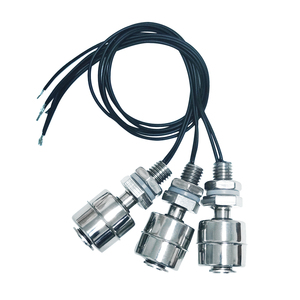 Sensores de nivel de flotador magnético de acero inoxidable WOW, Sensor de interruptor de flotador, instalación Vertical, rosca M10 - Product Image 2