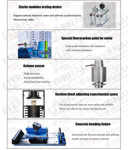 General Purpose <strong>Automatic</strong> <strong>Compression</strong> <strong>Testing</strong> Machines with Integrated Steel Frame Concrete <strong>Compression</strong> <strong>Testing</strong> Machine - Product Image 6
