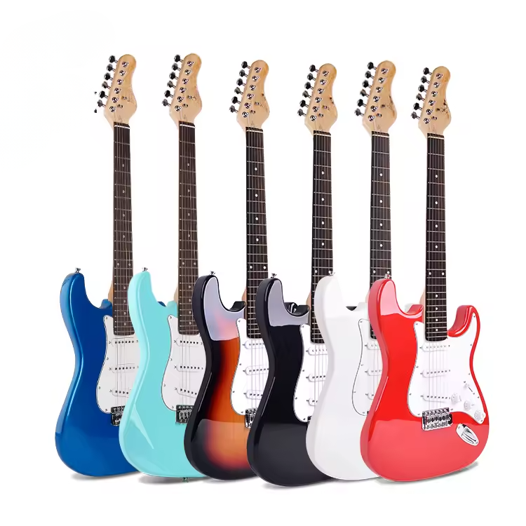 Guitare, pas pack guitare BOIS
