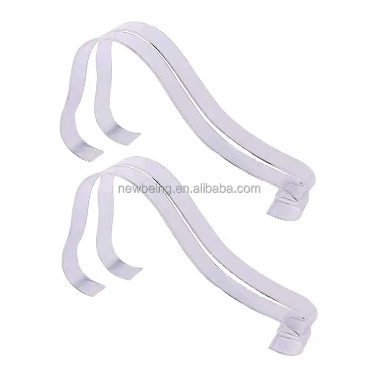 Support de chaussures transparent personnalisé accessoires en acrylique présentoir sandales dentelle élastique transparent PMMA étagère à chaussures pour magasin