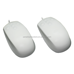 Ratón con cable láser impermeable y a prueba de polvo IP68 Ratón con cable industrial médico lavable y esterilizable - Product Image 5