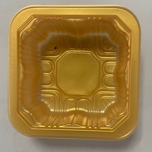 真空成形用の金属化ゴールデンPETフィルム