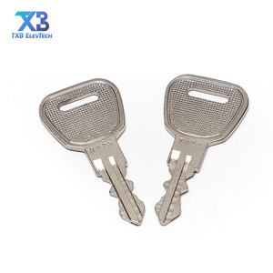 กุญแจล็อคสามเหลี่ยมลิฟต์2801 2802 2803กุญแจประตูลิฟต์ล็อกลิฟท์ไม่มีกุญแจห้อง TA6461 090 - Product Image 4