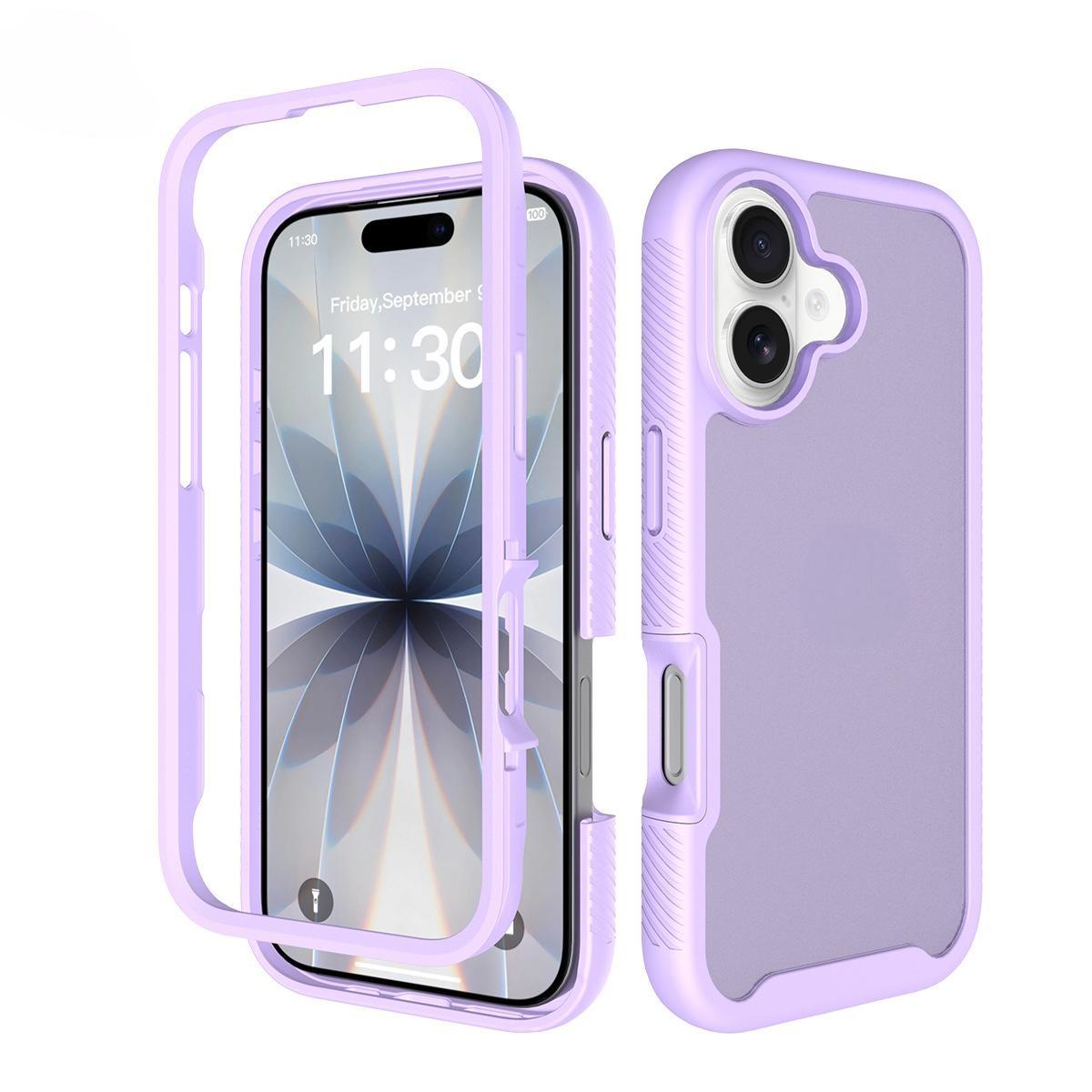 สีม่วงอ่อน