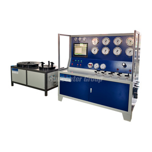DN400 Computer-Controlled Pneumatic Safety Relief Valve <strong>Test</strong> Bench Air Tightness Pressure <strong>Test</strong> Equipment - Product Image 3
