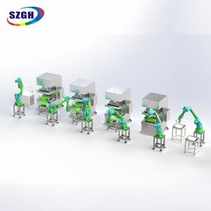 Servoazionamento industria auto robot palettizzatore robot impilatore robot impilatore robot per la saldatura di cartone - Product Image 4
