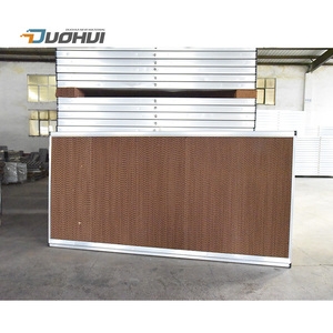 Geflügelfarm Kühl kissen Wand kühlsystem Nass vorhang Verdunstung platte Kühl kissen - Product Image 6