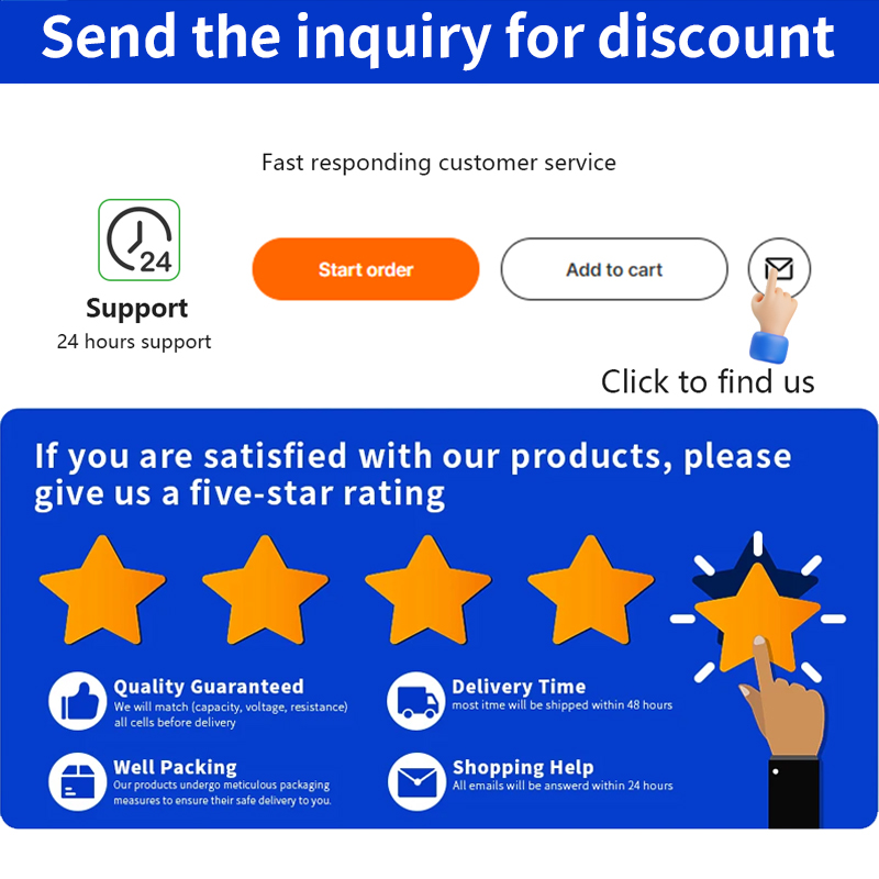 send the inquiry for discount