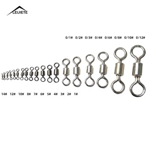 Durable High Quality All <strong>Size</strong> Rolling Strong <strong>Swivels</strong> Sea Fishing <strong>Swivel</strong> Barrel <strong>Swivel</strong> - Product Image 1