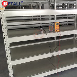Heavy Duty Boltless Điều Chỉnh Kho Hàng Công Nghiệp Kệ Nhà Để Xe Khung Kim Loại 5 Lớp Tier Tấm Lưu Trữ Kệ Rack - Product Image 2