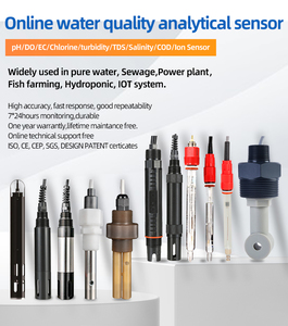 Tds Tester Ec ph Do Tds Chlorine <strong>Probe</strong> k 0.01 1 10 <strong>Analog</strong> <strong>Output</strong> Current Conductivity Sensor for Water Treatment - Product Image 2