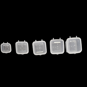 Fabrika özel kare temizle 1oz 2oz 3oz 4oz 5oz tek kullanımlık restoran küçük plastik pp sos konteynerler porsiyon fincan kapaklı
