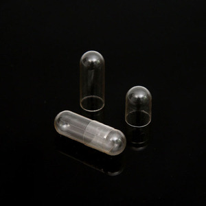 Capsule vegetali hpmc vuote incolori più vendute taglia 2 - Product Image 2