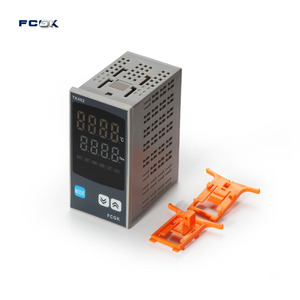 FCGK 48x96 digitaler intelligenter PID-Temperatur regler DC24V ac110-220v mit Timer für Heiß press maschine - Product Image 4