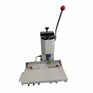 HY-50A打纸机电动重型单孔打孔机多功能打孔装订机 - Product Image 5