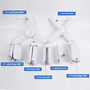 <strong>220V</strong> E27 B22 Ceiling 90 Angle Adjustable <strong>36W</strong> Deformanle Foldable 3 Leaf Fan Light Fan Blade <strong>Led</strong> Bulb,<strong>Led</strong> Light,<strong>Led</strong> Bulb Light - Product Image 5