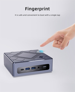 Ranboda Smart Fingerprint Lock Business Mini PC Powerful <strong>Processor</strong> I7 10810U I5 8259U Win 10 11 Ubuntu <strong>Computer</strong> Gaming Mini Pcs - Product Image 4