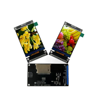 LM OEM ODM ESP32 2,4 pulgadas IPS TFT LCD módulo 240x320 HD pantalla táctil interfaz RGB CTP OSD Placa de desarrollo de operación - Product Image 2