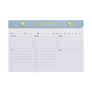 Wholesale PU Leather <strong>Memo</strong> Pad for Student Morandi Ins <strong>Notebooks</strong> Factory Planner <strong>Notepad</strong> Custom - Product Image 1