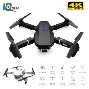 IQOEM <strong>Drones</strong> Folding HD Aerial Photography Quadcopter Model Toy Remote Control UAV Dual 4K <strong>Camera</strong> E88 RC <strong>Parrot</strong> <strong>Drone</strong> 8K 2025 - Product Image 5