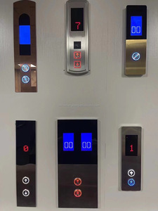 Özelleştirilmiş fabrika doğrudan satış elektrik bileşenleri Cop Lop asansör düğmesi paneli Push Button asansör Cop paneli - Product Image 4