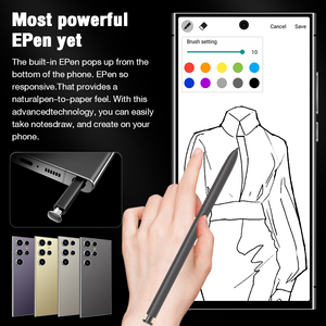 S24 7.3inch5G Smartphone Mobile Phone With Wireless Charging <strong>Function</strong> - Product Image 5