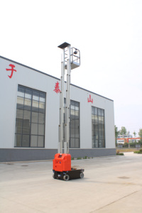Trong nhà ngoài trời bảo trì trên không làm việc nền tảng tự hành dọc mast Lift - Product Image 5