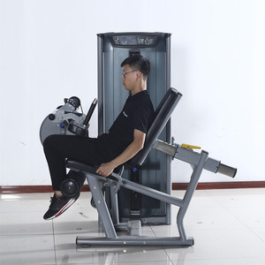 ジム機器フィットネスピン負荷筋力エクササイズアトランティス着席レッグカールマシン、ウェイトスタック付き - Product Image 5
