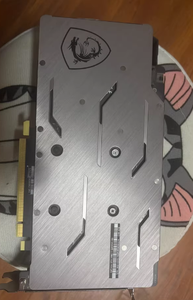 Used Cheapest Graphics Card <strong>Msi</strong> GeForce <strong>GTX</strong> 1660 Ti 6GB GDDR6 Gaming Graphics Card - Product Image 4