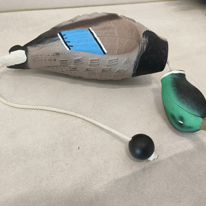 Sıcak satış Pet oyuncak Mimics eğitim yavru avcılık köpekler alma için oyuncak ördek interaktif köpek eğitimi - Product Image 3