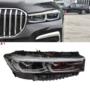 2021-2023 B-M-W 7ชุด G12 750i G11 740i LED ไฟหน้ารถแรงดันสูงด้านซ้ายและขวา12โวลต์ทดสอบไฟด้านหน้า - Product Image 1