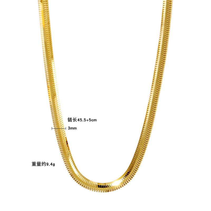 Gold band tail